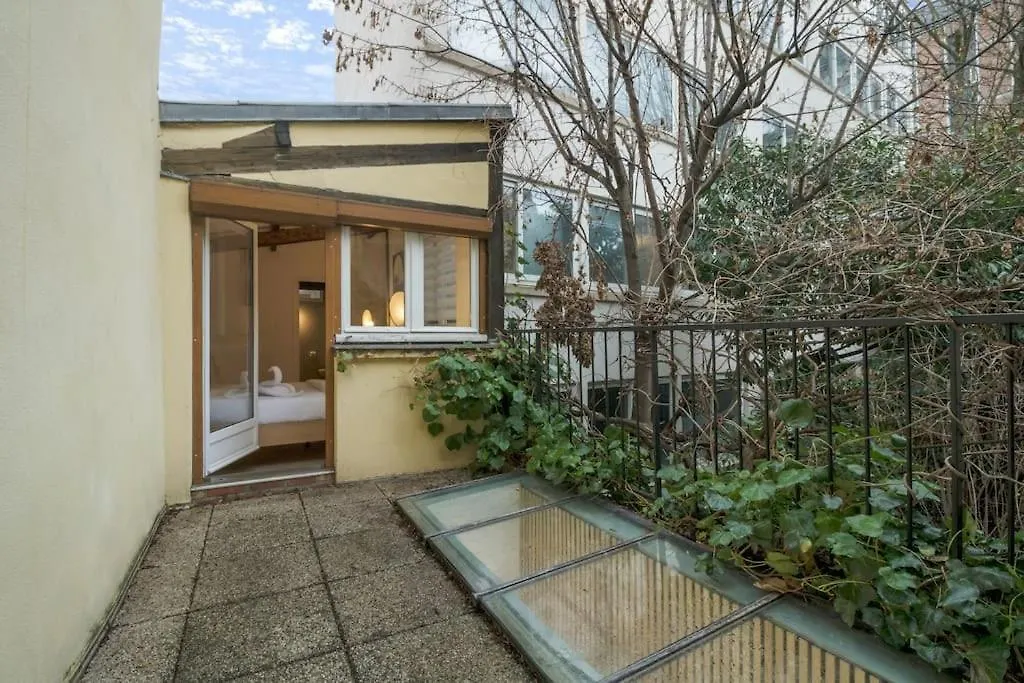 Duplex Avec Terrasse #8 Pers #Pantheon#La Sorbonne Apartment Paris France