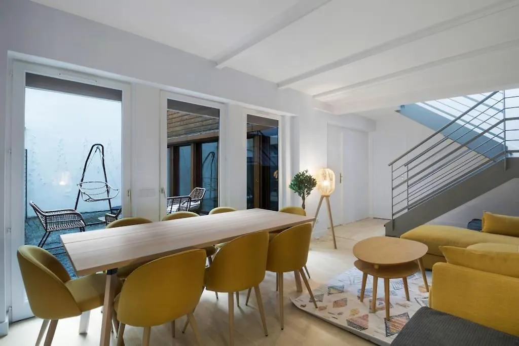 Duplex Avec Terrasse #8 Pers #Pantheon#La Sorbonne Apartment Paris 0*,  France