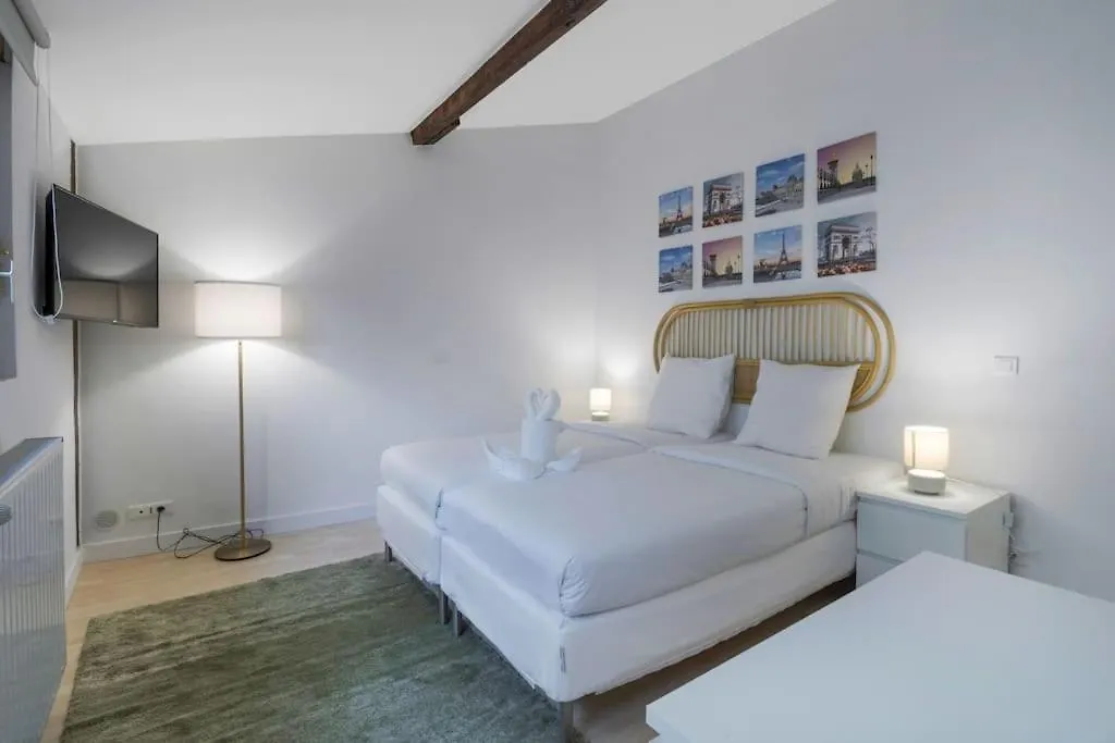 Duplex Avec Terrasse #8 Pers #Pantheon#La Sorbonne Apartment Paris