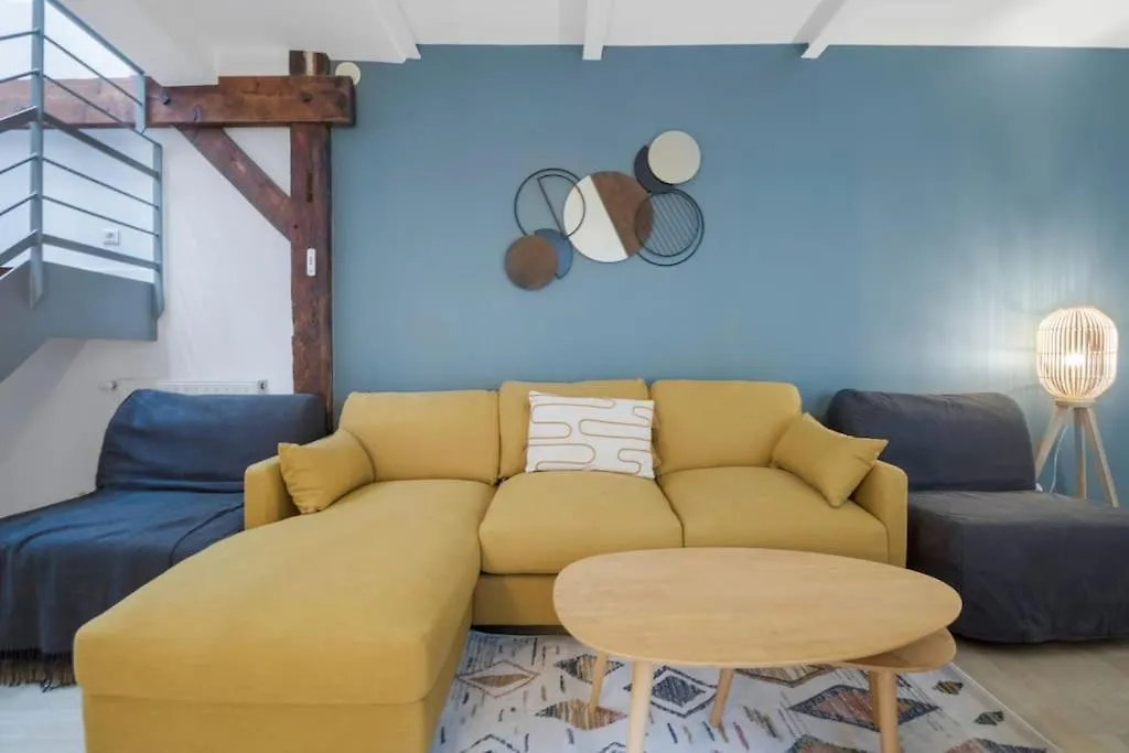 Duplex Avec Terrasse #8 Pers #Pantheon#La Sorbonne Apartment Paris