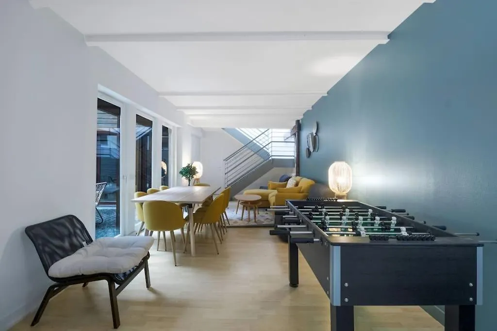 Duplex Avec Terrasse #8 Pers #Pantheon#La Sorbonne Apartment Paris