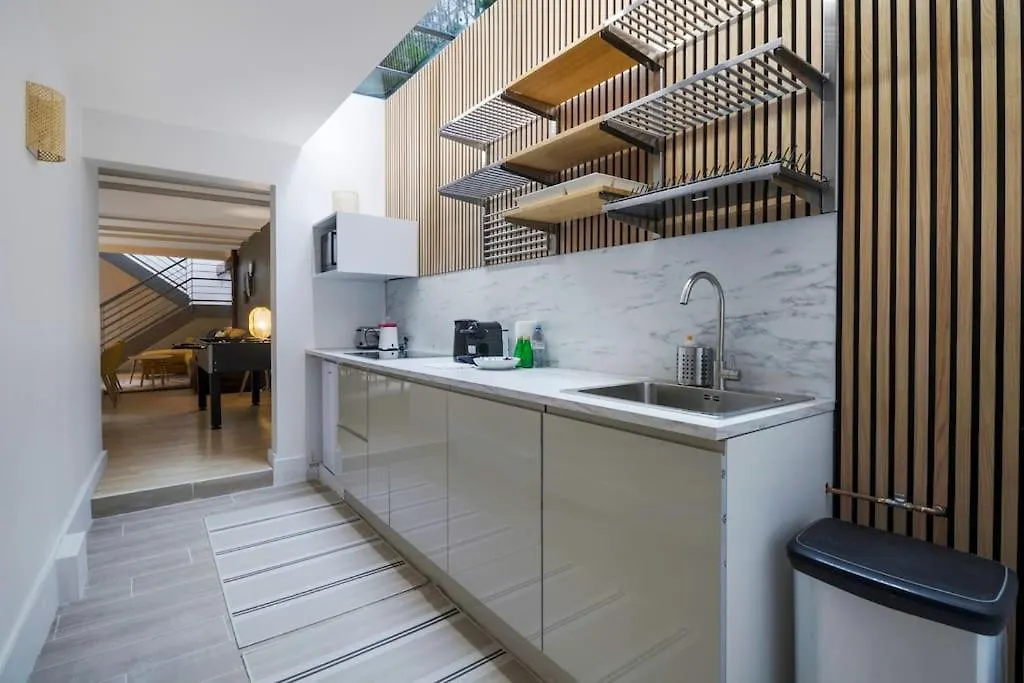 Duplex Avec Terrasse #8 Pers #Pantheon#La Sorbonne Apartment Paris France
