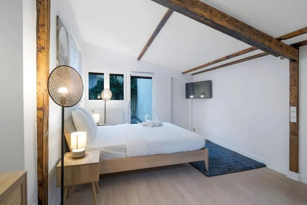 Duplex Avec Terrasse #8 Pers #Pantheon#La Sorbonne Apartment Paris