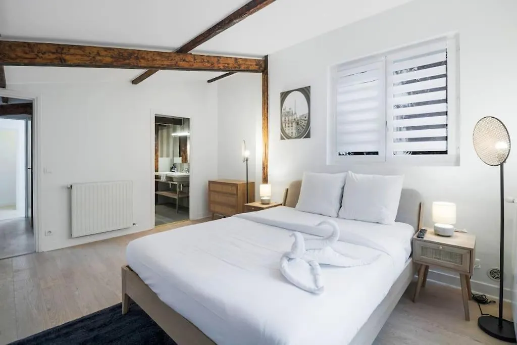 Duplex Avec Terrasse #8 Pers #Pantheon#La Sorbonne Apartment Paris 0*,